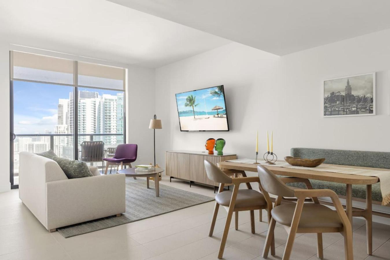 1 Bedroom With Pool And Gym Next To Kaseya Center Casa vacanze Miami