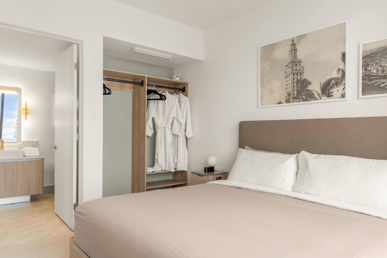 1 Bedroom With Pool And Gym Next To Kaseya Center Casa vacanze *